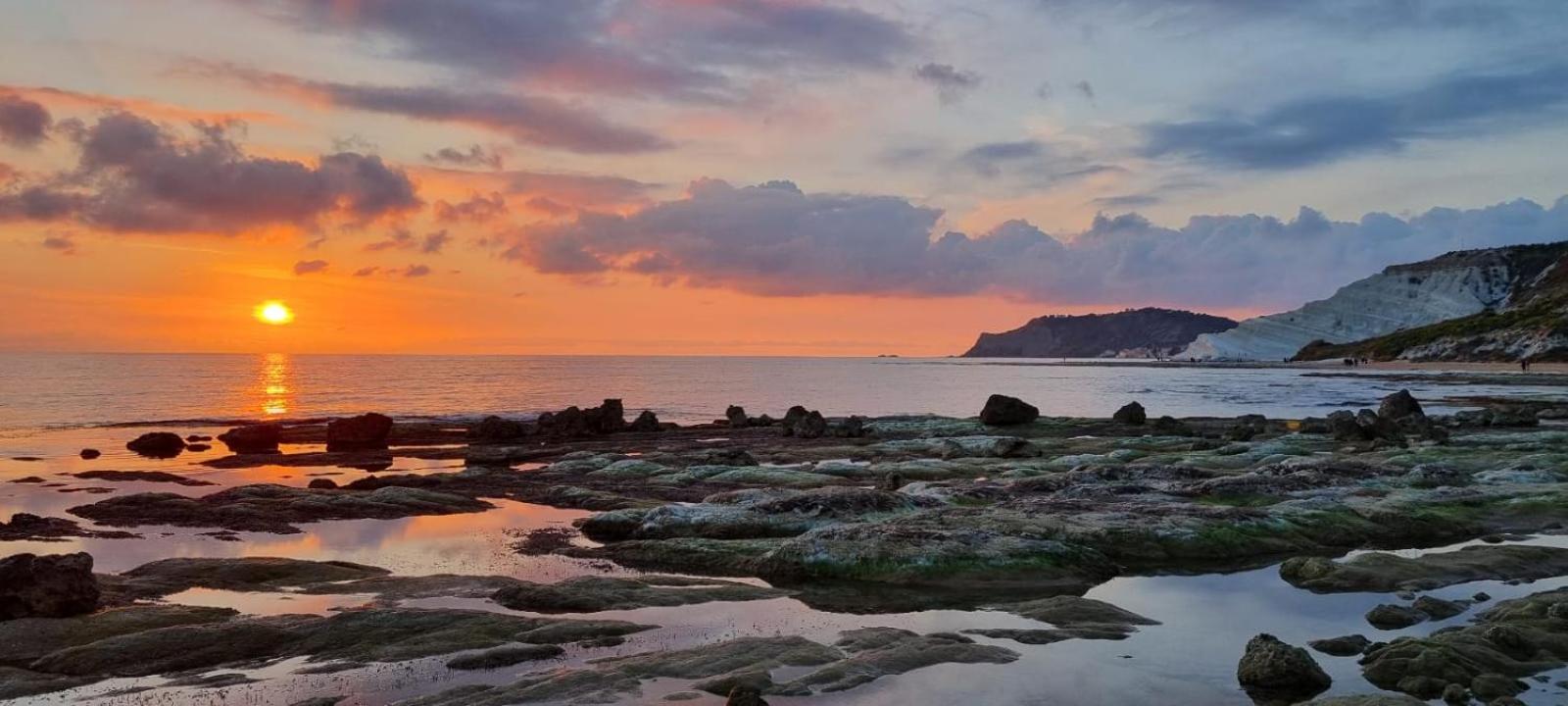Casa Vacanza Nonna Nena Porto Empedocle Extérieur photo